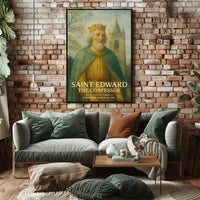 Saint Edward The Confessor Poster