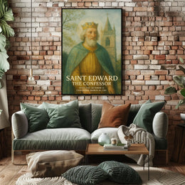Saint Edward The Confessor Poster