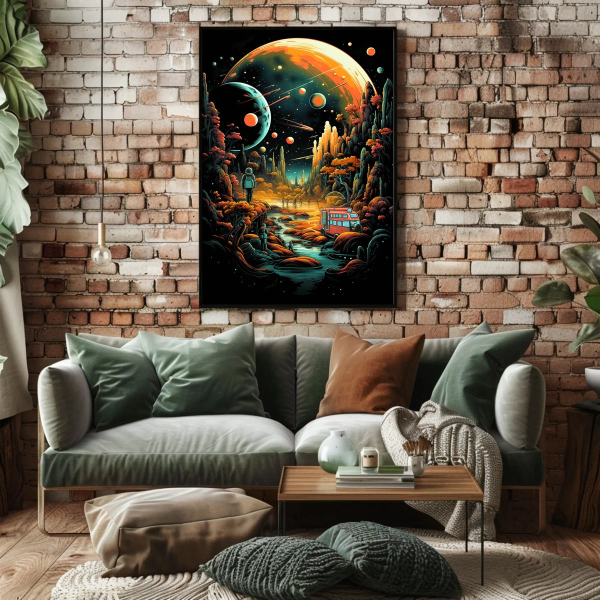 Cosmic Journey Poster