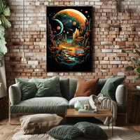 Cosmic Journey Poster