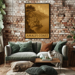 Amalfi Coast Poster