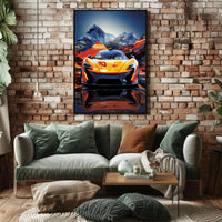Speed and Serenity Poster PosterGoat