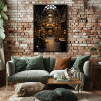 Steampunk Fantasy Workshop Poster