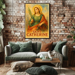 Saint Catherine Poster