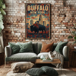 Buffalo, New York Poster