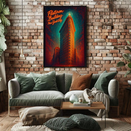 Flatiron Building New York City Poster