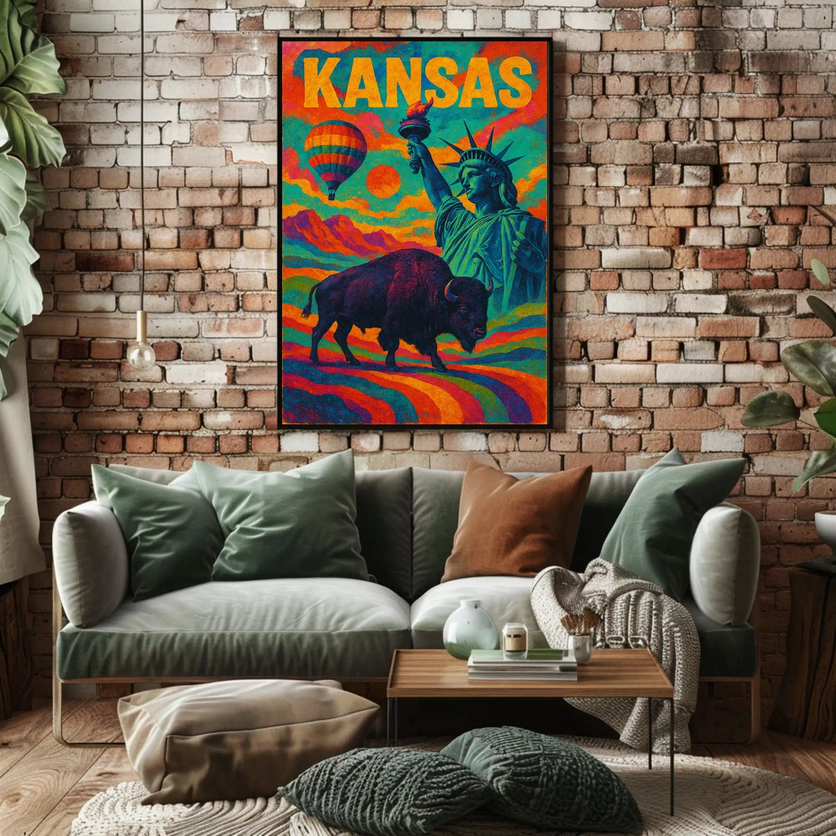 Kansas Dreamscape Poster