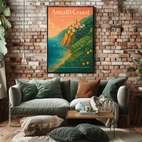 Vintage Car Enthusiast Art Poster