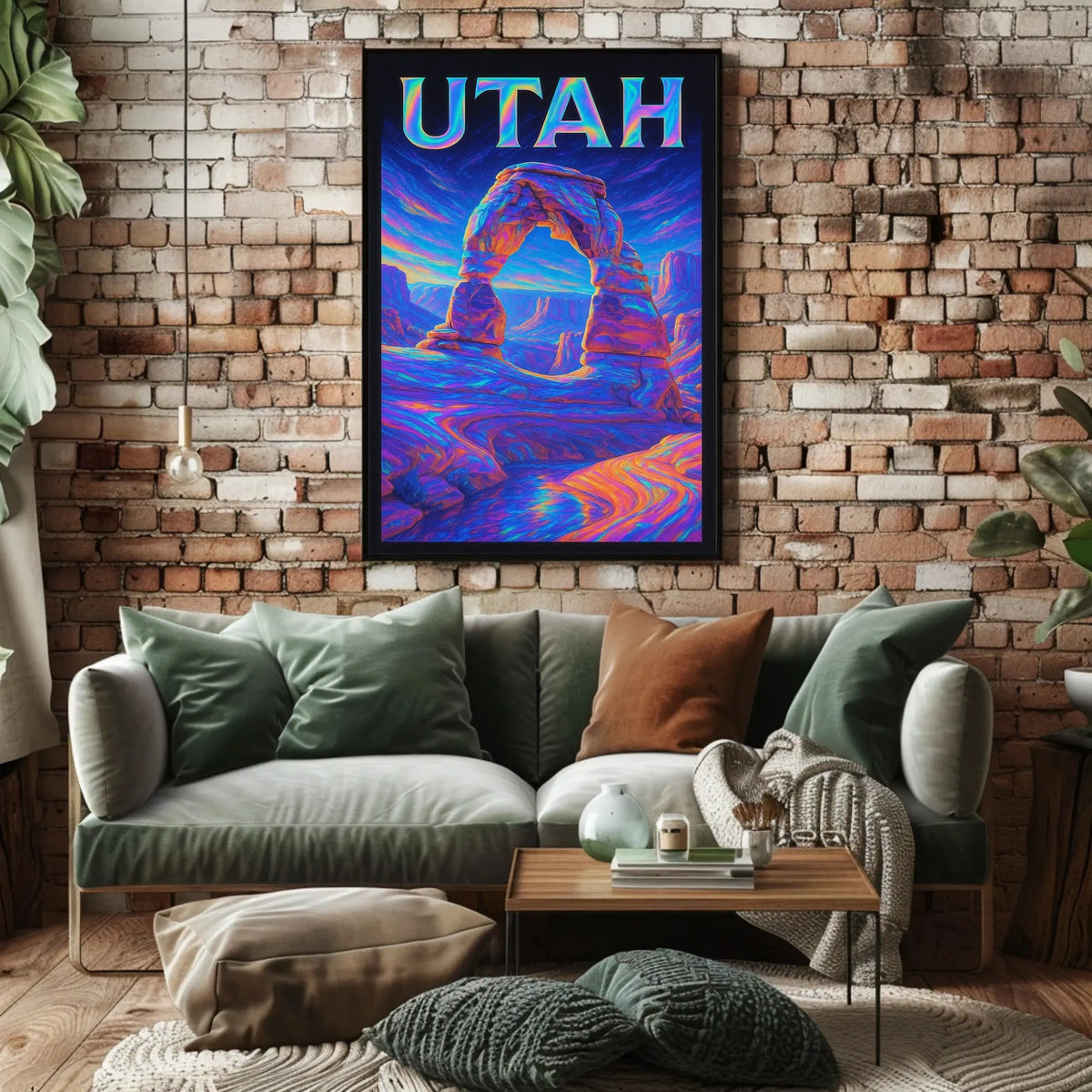 Utah Dreamscape Poster