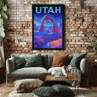 Utah Dreamscape Poster
