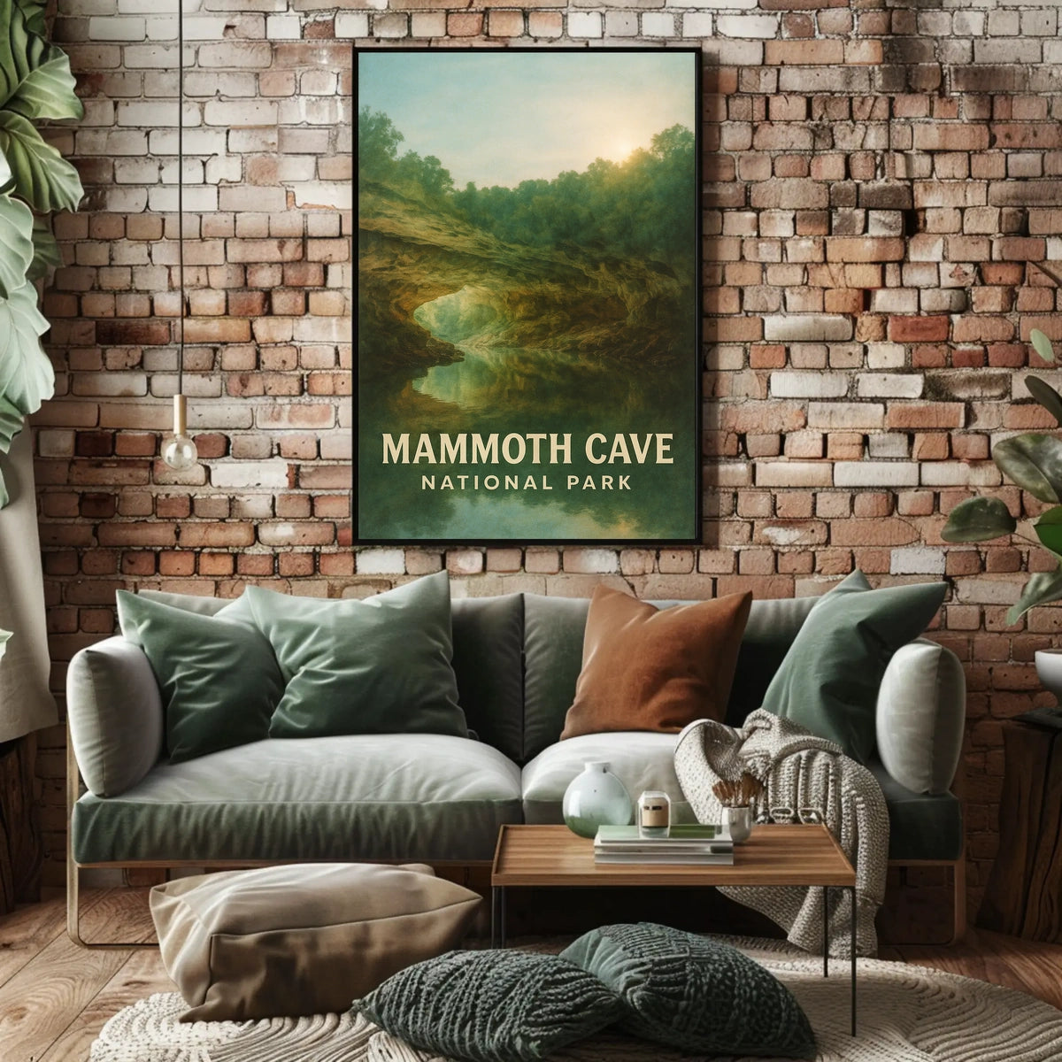 Mammoth Cave National Park Poster