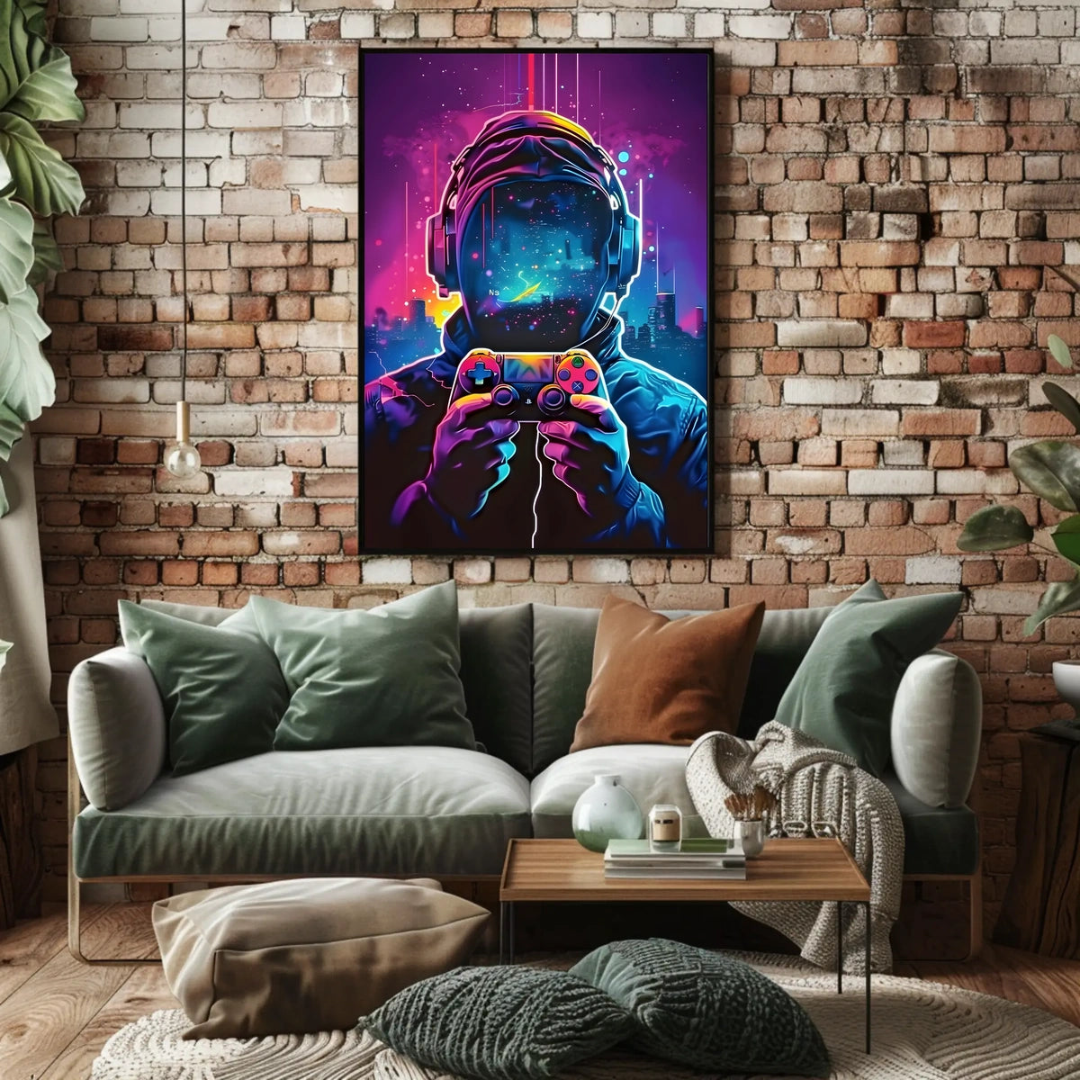 Cosmic Gamer Poster