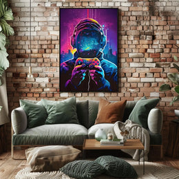 Cosmic Gamer Poster