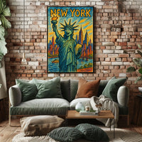New York Vibes Poster