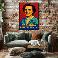 St. Gianna Beretta Molla Poster