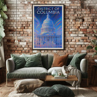 District Of Columbia Poster