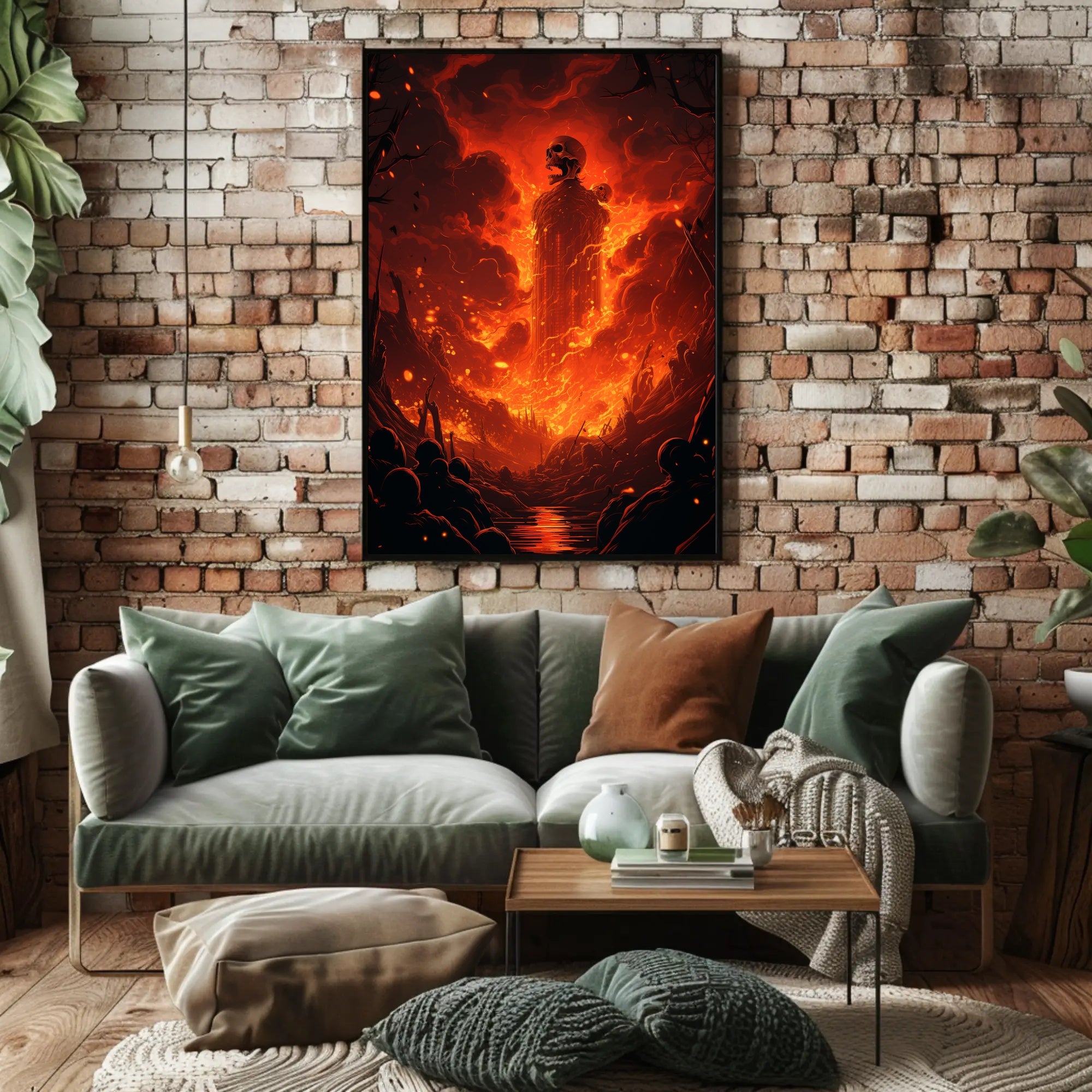 Inferno Tower Poster