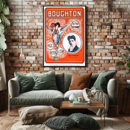 Leroy Boughton Magic Show Art Nouveau Poster