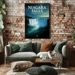 Niagara Falls A Natural Wonder Poster