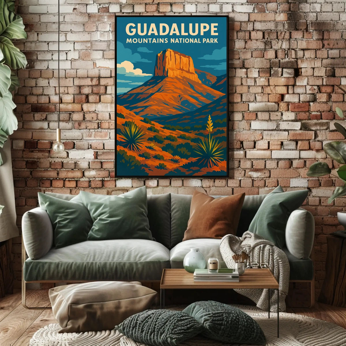 Guadalupe Mountains National Park Poster