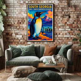 South Georgia And The South Sandwich Poster