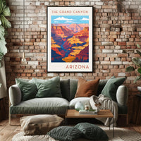 The Grand Canyon Poster