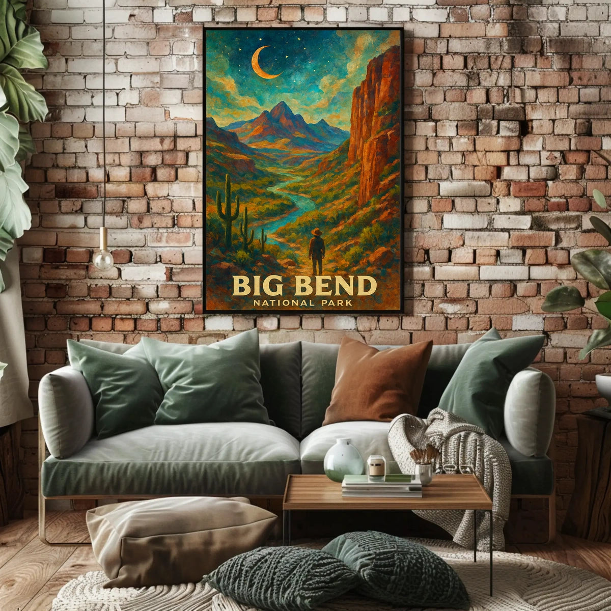 Big Bend National Park Poster