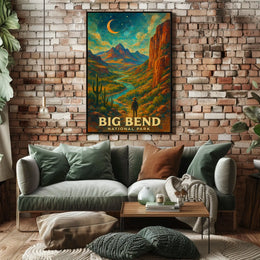 Big Bend National Park Poster