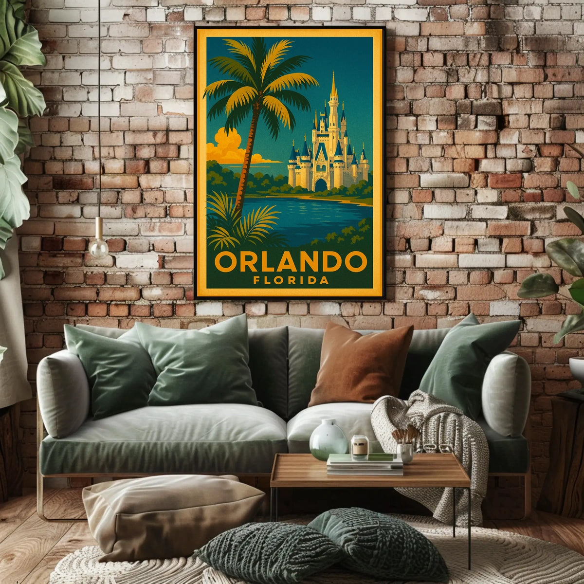 Orlando, Florida Adventure Poster