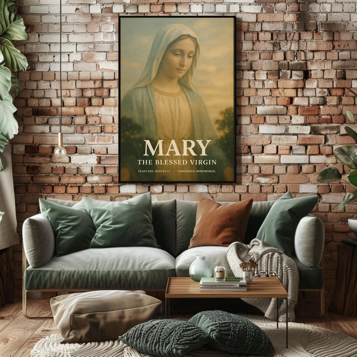 Mary The Blessed Virgin Poster