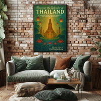 Thailand’s Mystical Beauty: Cultural or Heritage Poster