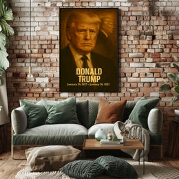 Donald Trump 45Th President Poster