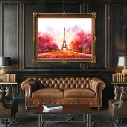 Autumn in Paris Poster