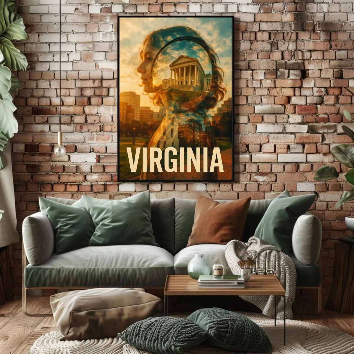 Virginia Reflections Poster