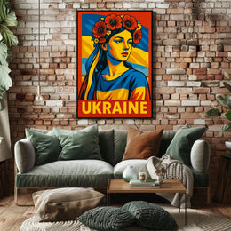 Spirit Of Ukraine Poster