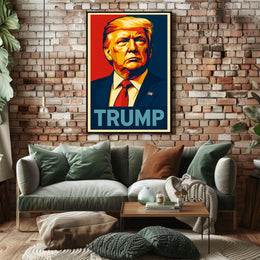 Trump Presidential Poster