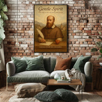 Gentle Spirit: St. Francis de Sales Heritage Poster