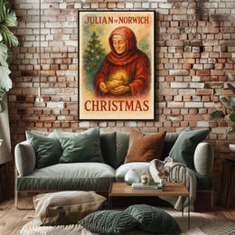 Julian of Norwich Christmas Cultural or Heritage Poster