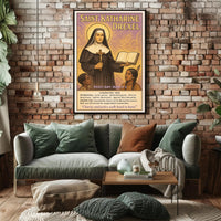 Saint Katharine Drexel Poster PosterGoat