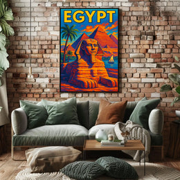 Wonders Of Egypt Poster