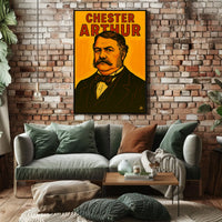 Chester Arthur Poster