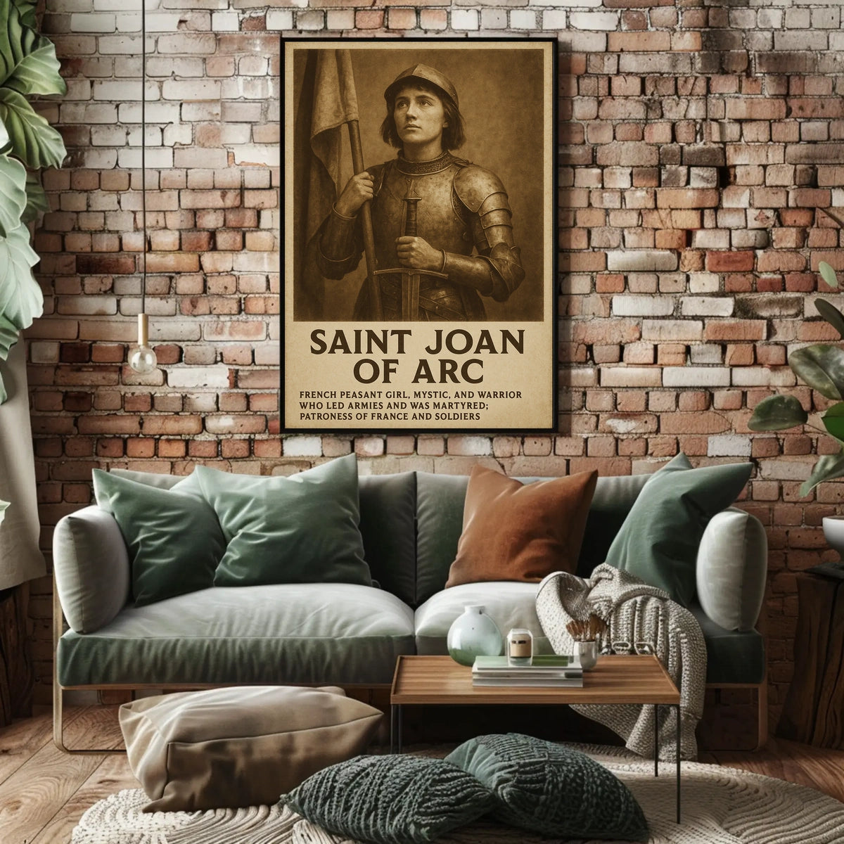 Saint Joan Of Arc Poster