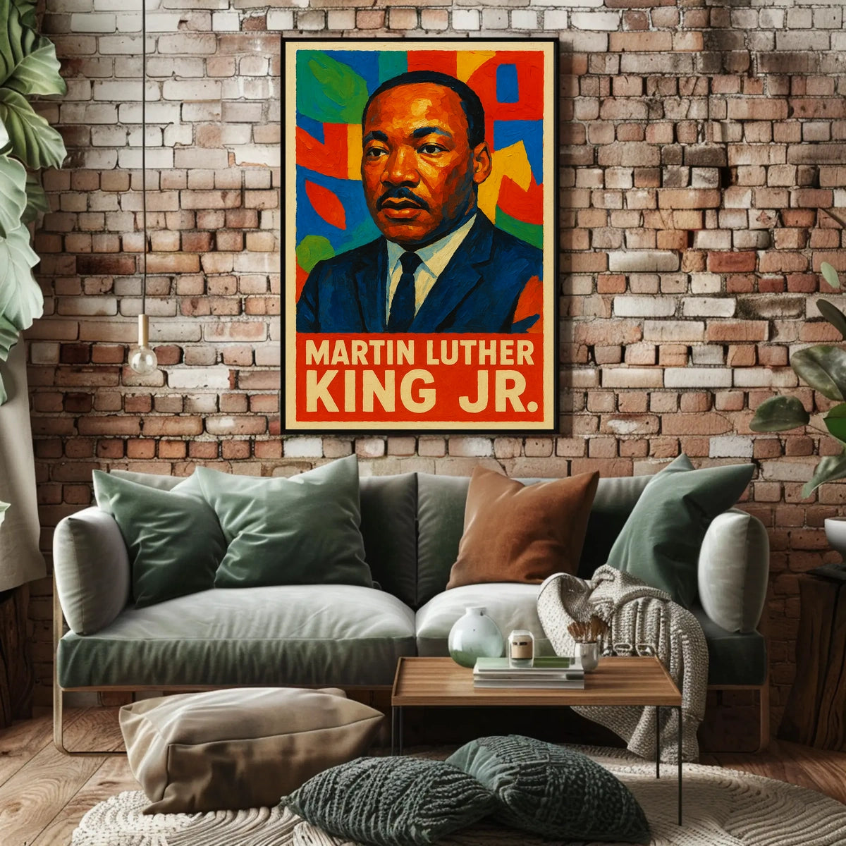 Martin Luther King Jr. Tribute Poster