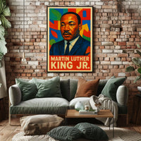 Martin Luther King Jr. Tribute Poster