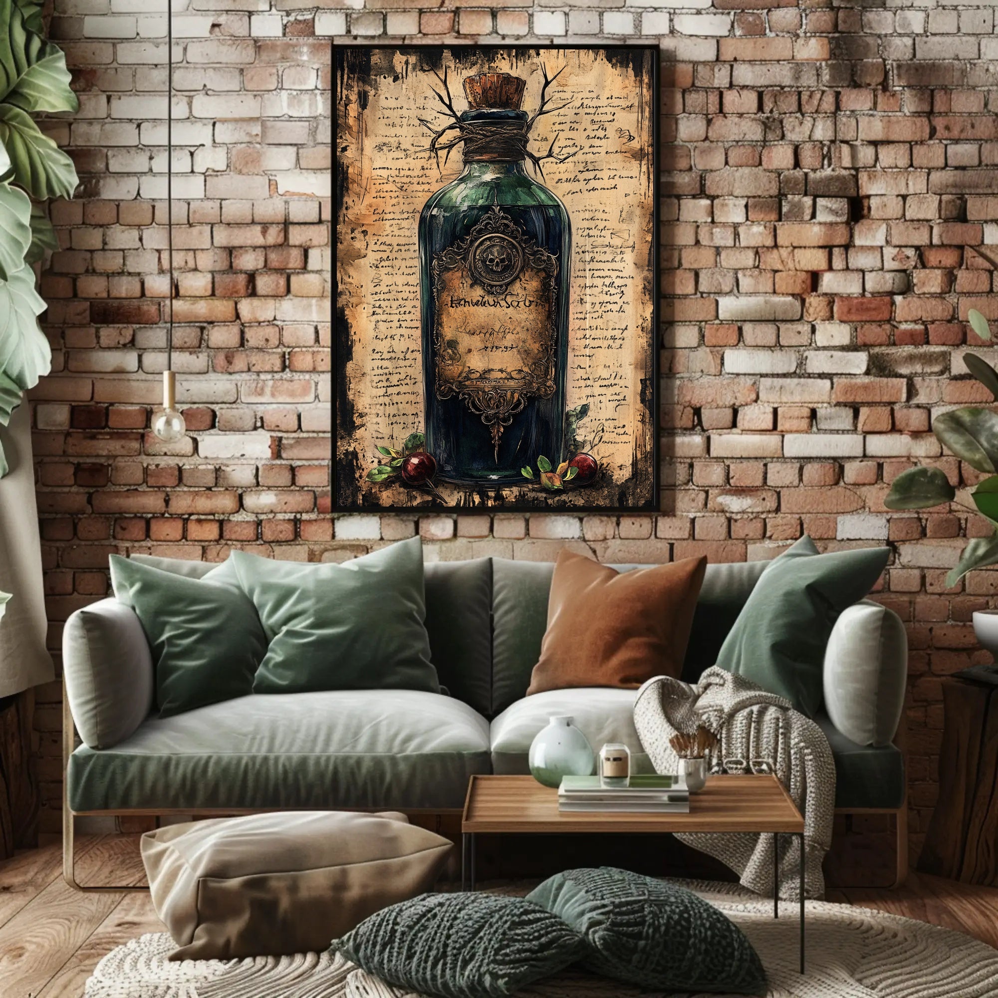 Enchanted Elixir Poster