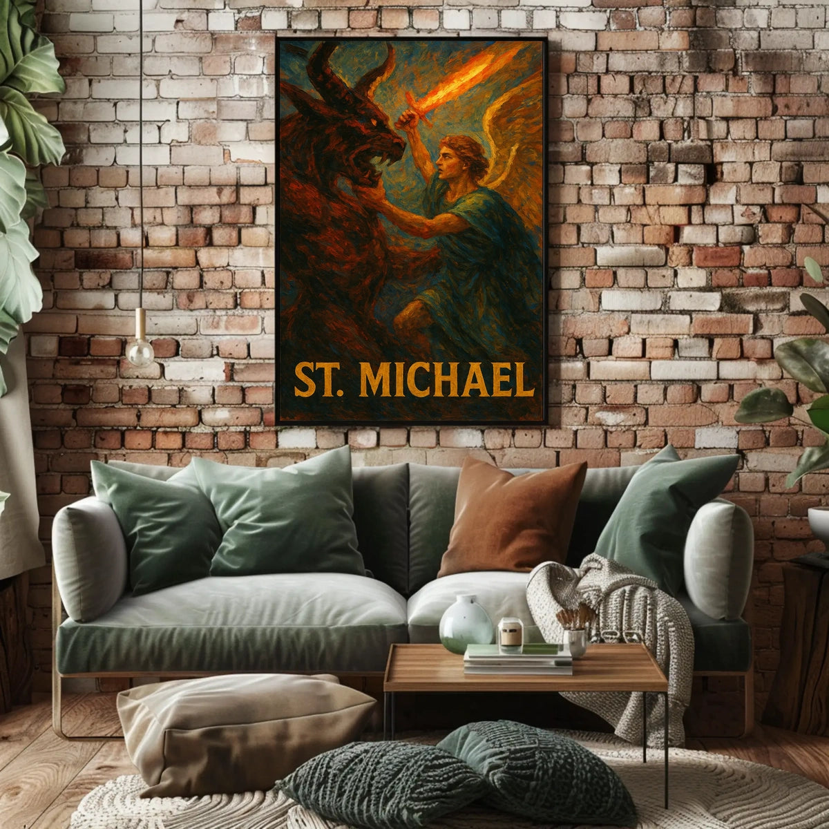 St. Michael Poster