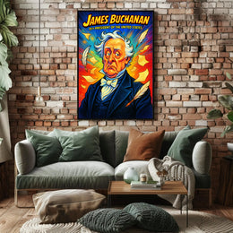James Buchanan 15th President Poster PosterGoat
