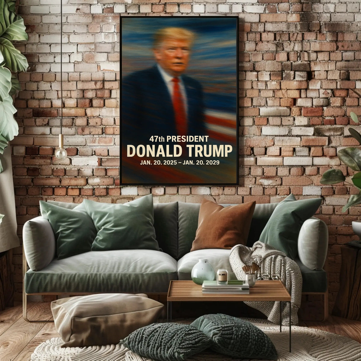 Donald Trump A Visionary Path Forward Poster