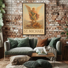 St. Michael Poster