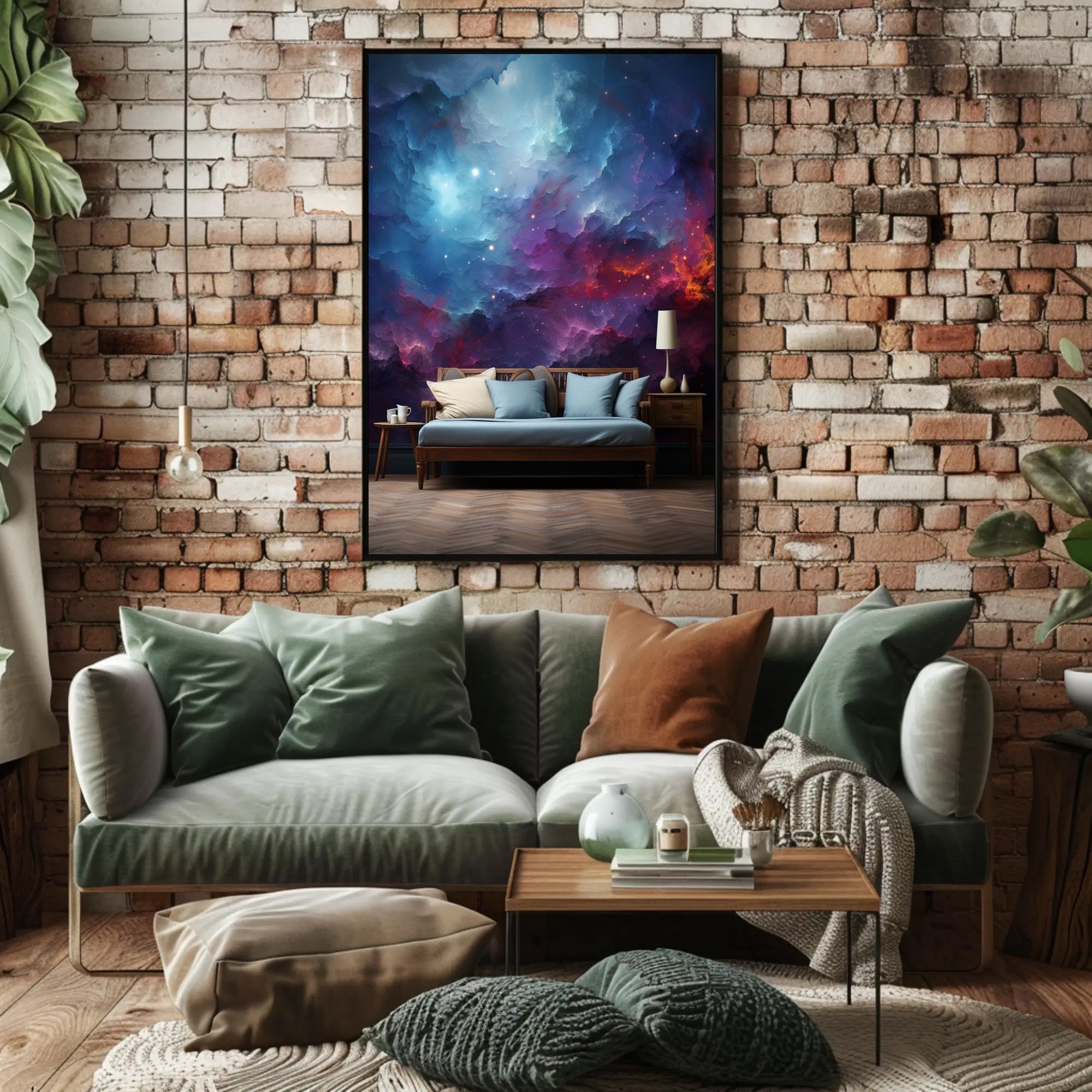 Cosmic Serenity Poster PosterGoat